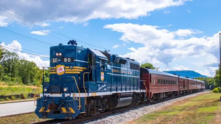 Chickamauga Turn Train Ride