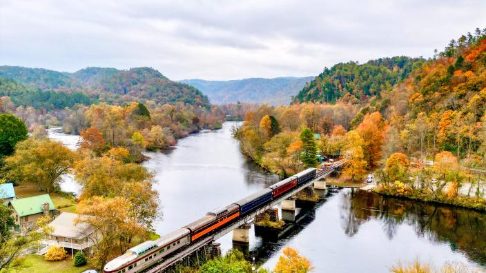 Hiwassee Loop Train Ride