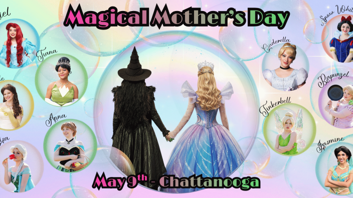 Magical Mother's Day Tea Party