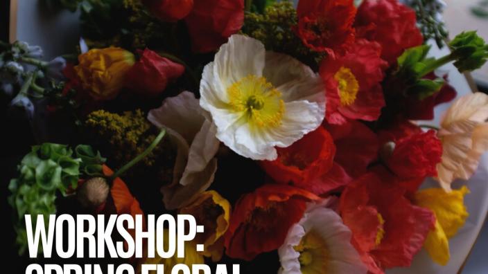 Workshop: Spring Floral Arrangements