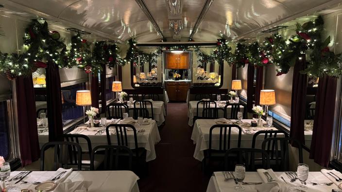 Christmas Special Dinner Train