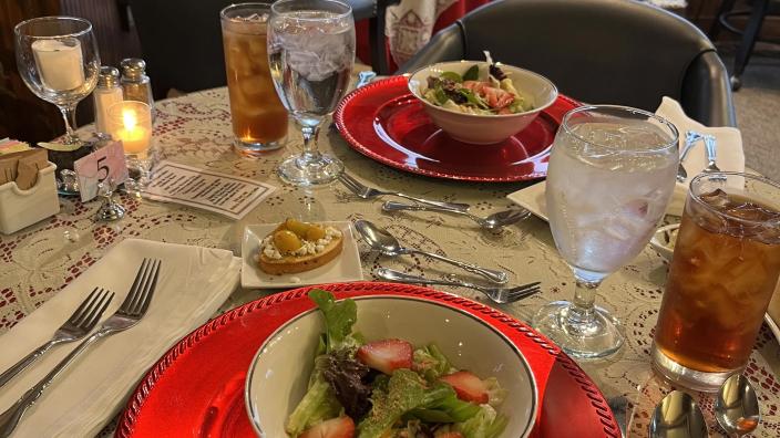 Dinner in the Depot