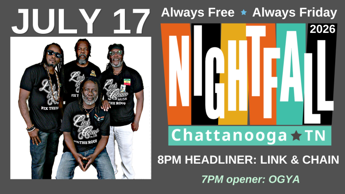 Nightfall Free Summer Concert Series: OGYA / LINK & CHAIN