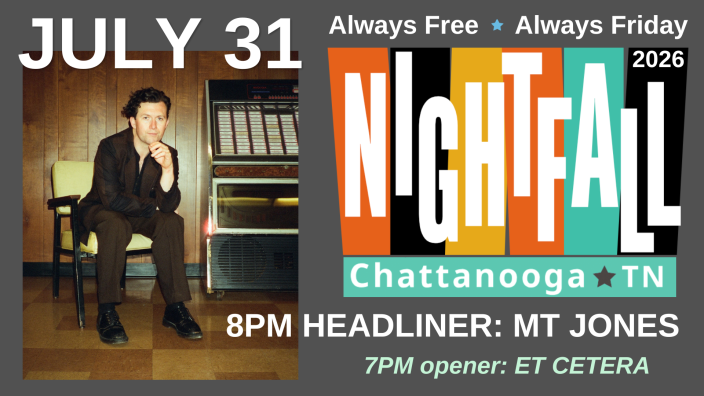 Nightfall Free Summer Concert Series: ET CETERA / MT JONES