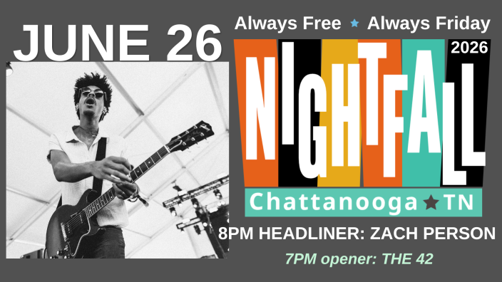Nightfall Free Summer Concert Series: THE 42 / ZACH PERSON
