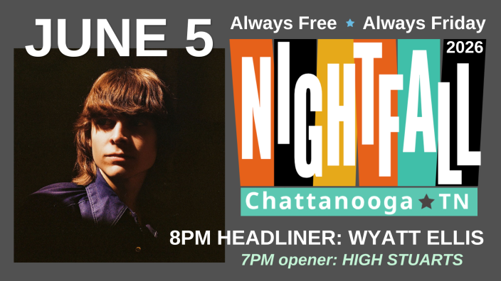 Nightfall Free Summer Concert Series: HIGH STUARTS / WYATT ELLIS