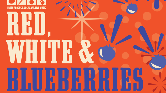 Red, White & Blueberries