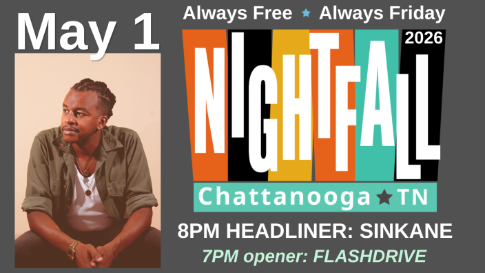 Nightfall Free Music Concert Series - FLASHDRIVE / SINKANE