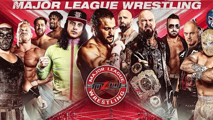 MLW: Major League Wrestling TV Taping fueled by Don Gato Tequila