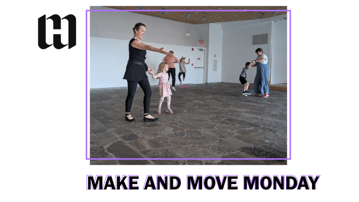 Make and Move Monday