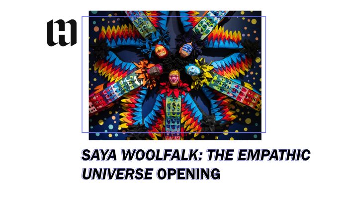 Saya Woolfalk Opening and Art Wise