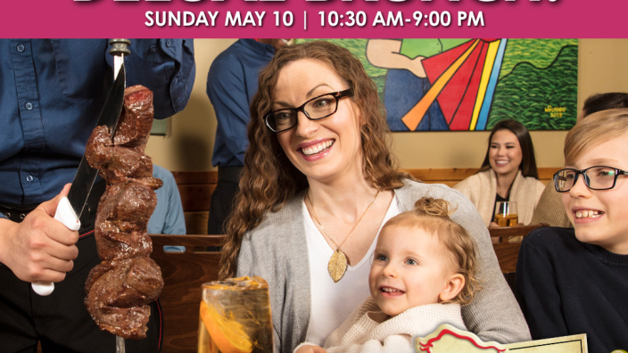 Celebrate Mom with DELUXE BRUNCH!