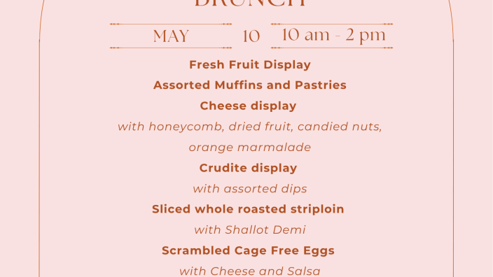 Mother's Day Brunch