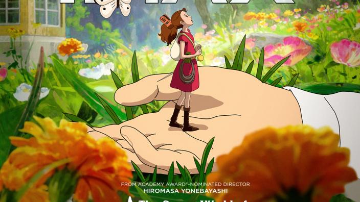 The Secret World of Arrietty 4K in IMAX!