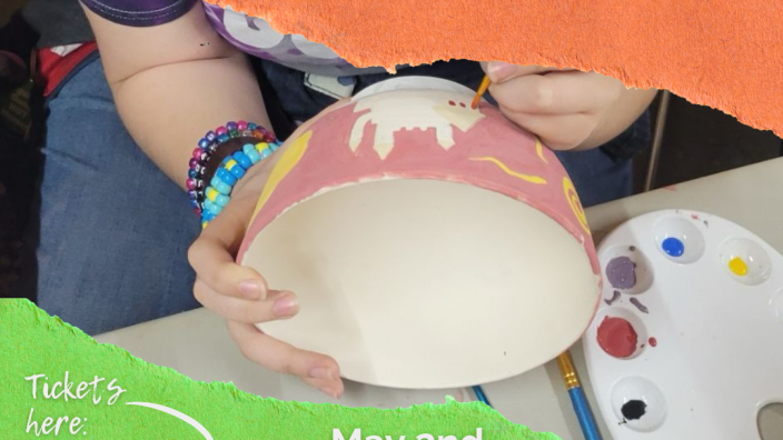 Ramen Bowl Pottery Painting