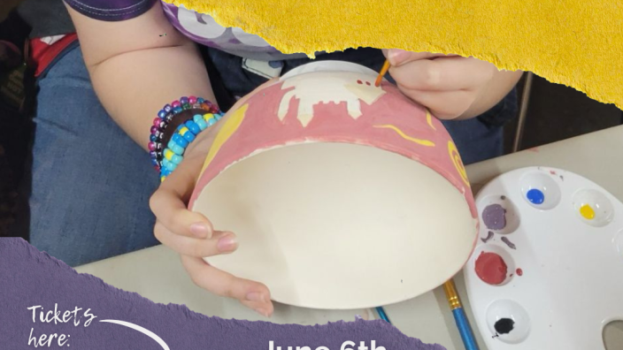 Ramen Bowl Pottery Painting