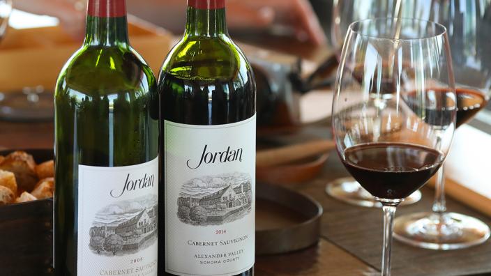 Wine Dinner featuring Jordan Winery