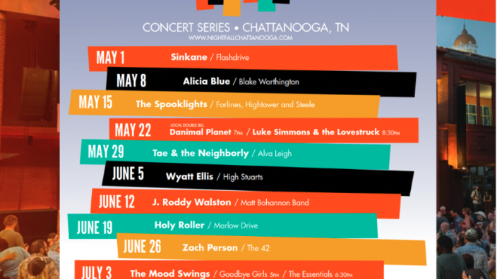 Nightfall Free Summer Concert Series: ROAD TO NIGHTFALL WINNER