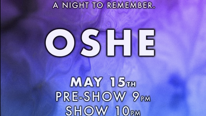 ATMOSPHERE FRIDAYS with OSHE