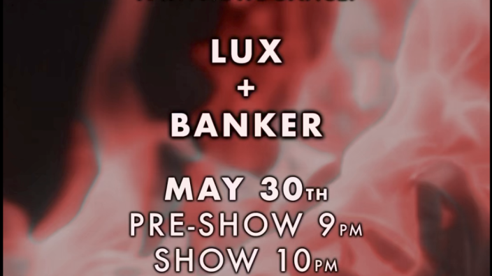 ATMOSPHERE SATURDAYS with LUX + BANKER