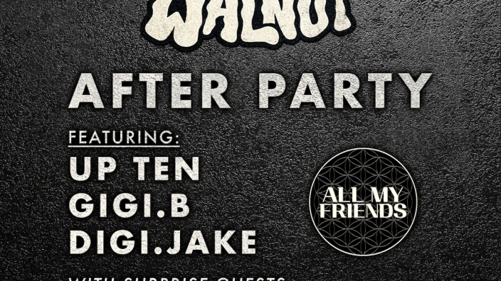 WUBS UNDER WALNUT After Party