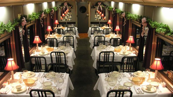 New Year's Dinner Train