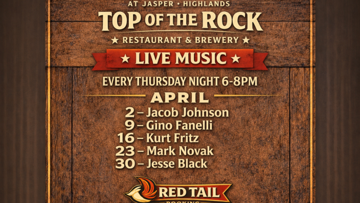 Live Music Every Thursday at Top of the Rock