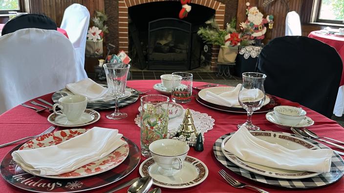 Christmas Tea