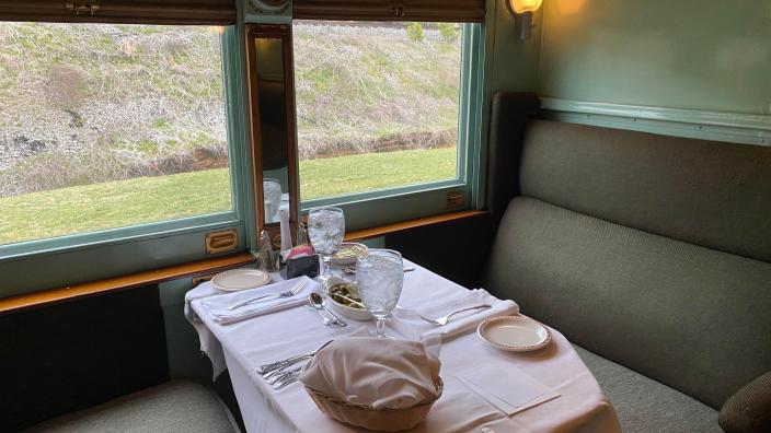 Dinner on the Diner
