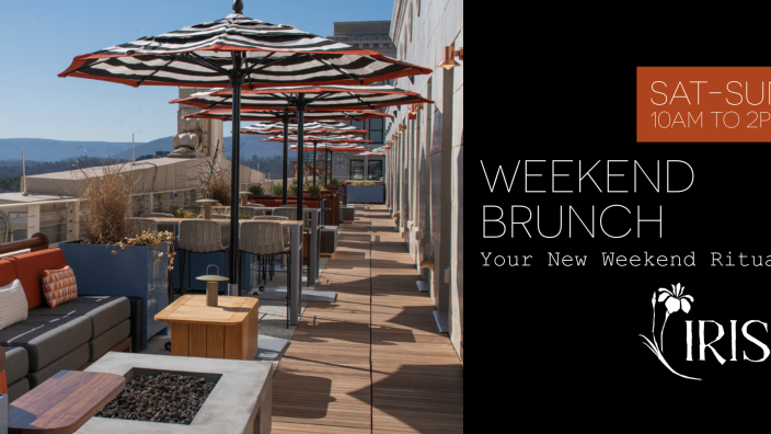 Weekend Brunch at IRIS