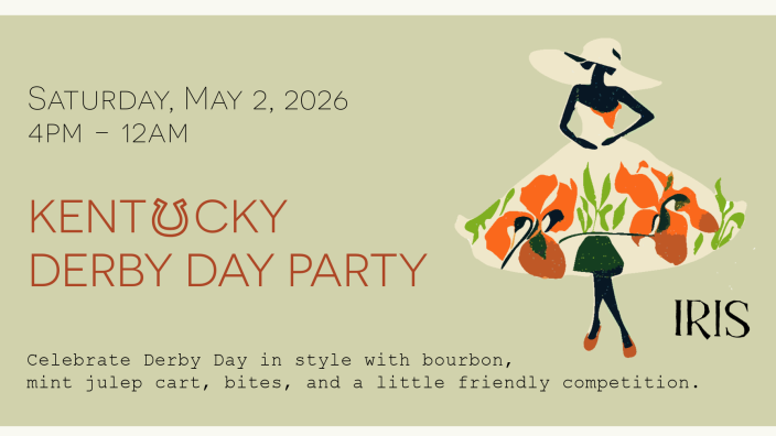 Kentucky Derby Day at IRIS Rooftop