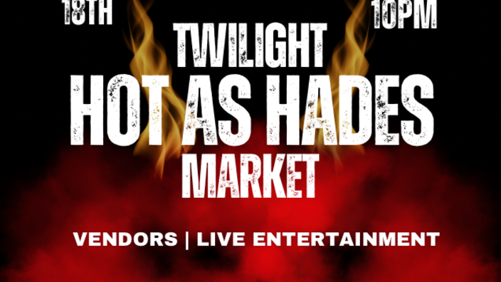 Twilight Hot as Hades