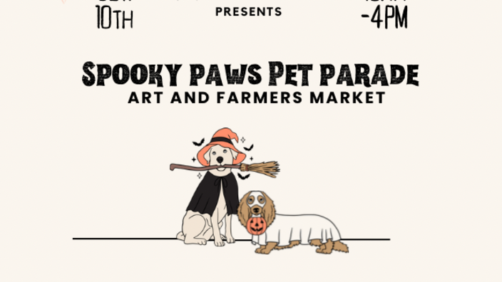 Spooky Paws Pet Parade