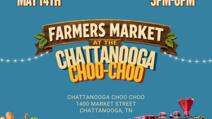 Farmers Market at The Choo-Choo