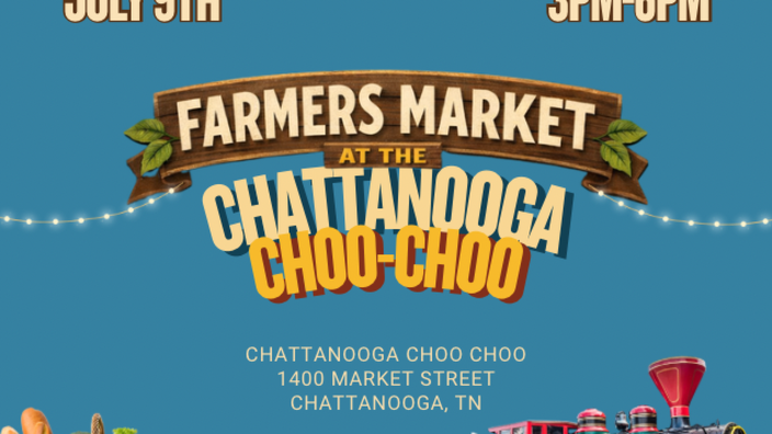 Farmers Market at The Choo-Choo