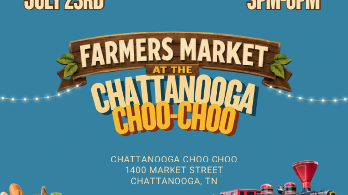Farmers Market at The Choo-Choo