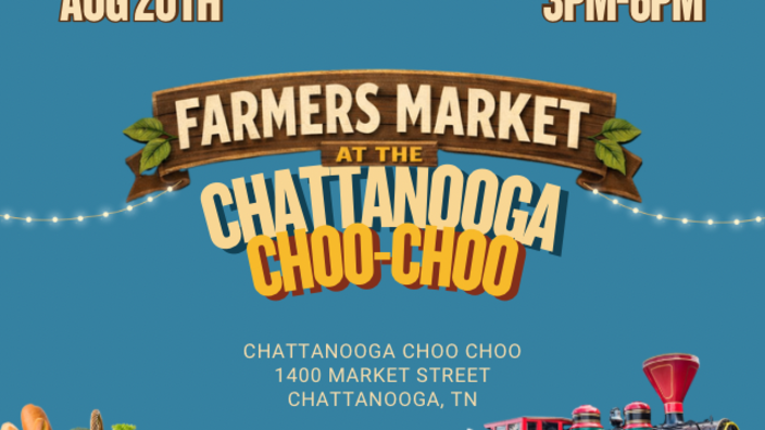 Farmers Market at The Choo-Choo