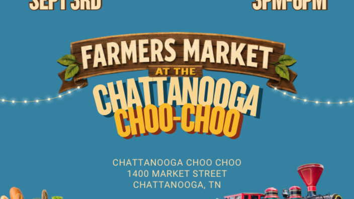 Farmers Market at The Choo-Choo