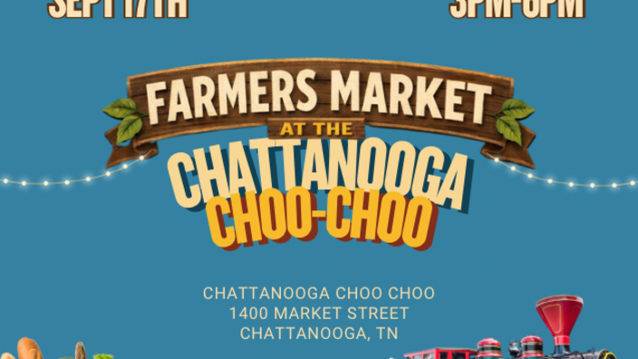Farmers Market at The Choo-Choo