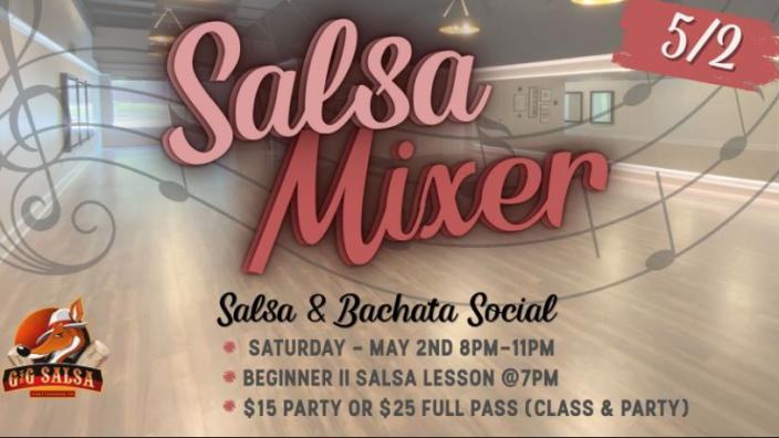 G2G Salsa Mixer