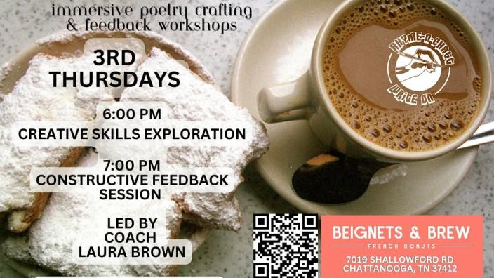 Poetry Craft Lab immersive poetry crafting & feedback workshops