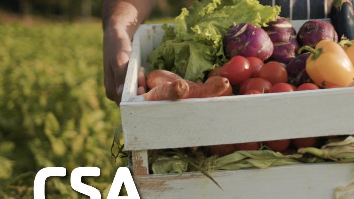 Community Supported Agriculture to Saute