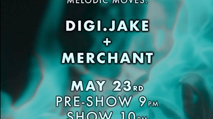 ATMOSPHERE SATURDAYS with DIGI.JAKE + MERCHANT