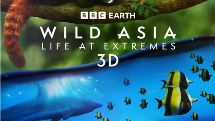 Premiere + Speaker: Wild Asia 3D (featuring BBC filmmaker Matthew Wright)