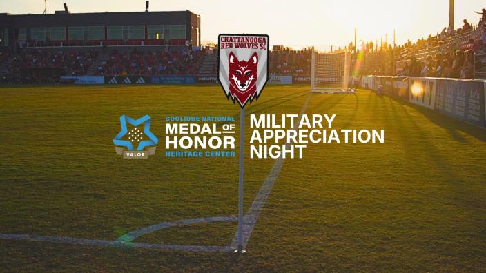 Chattanooga Red Wolves Vs. Charlotte Independence | Military Appreciation Night