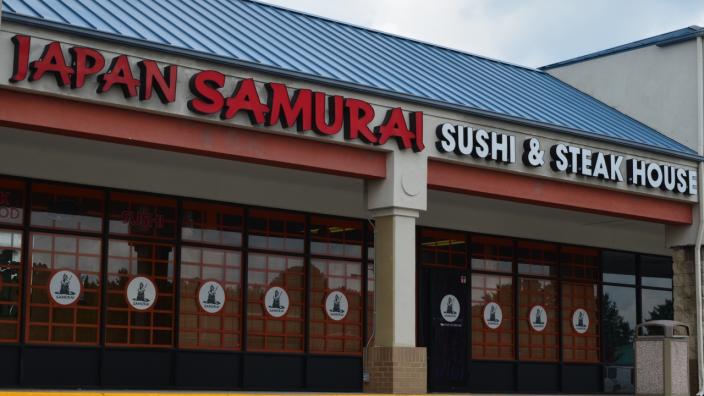 Samurai steakhouse hotsell