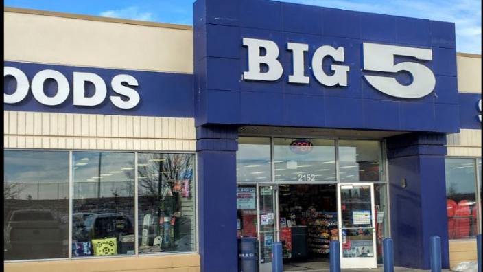 Big 5 sales near me