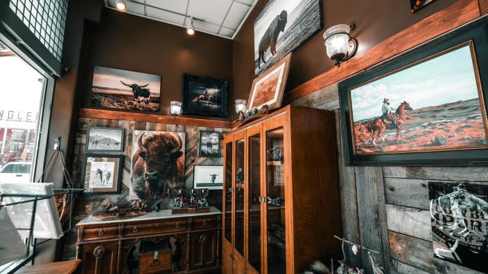 Cowboy Interior