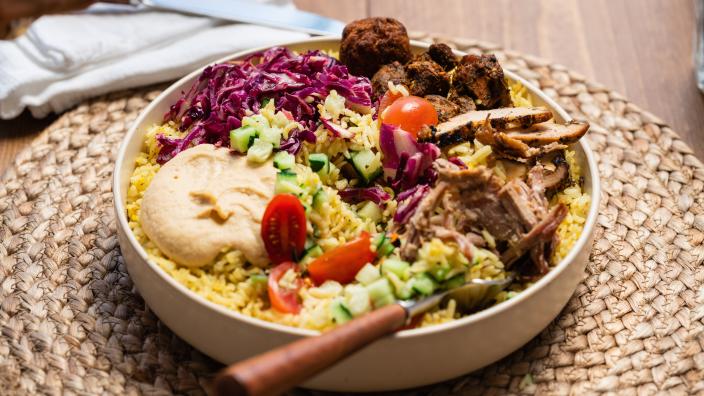 Roti mediterranean grill near me sales