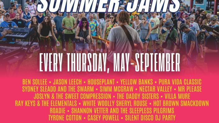 Surfside Summer Jams | Jeffersonville, IN 47130